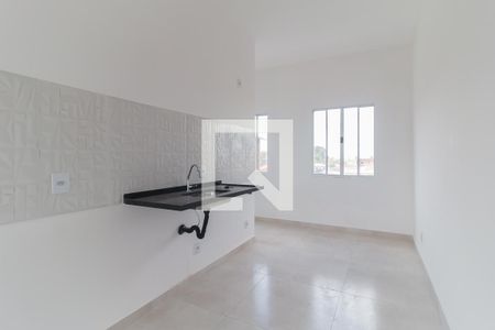 Cozinha de kitnet/studio para alugar com 1 quarto, 45m² em Vila Sao Paulo, Mogi das Cruzes