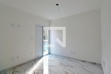 Suíte de casa à venda com 3 quartos, 120m² em Parque Novo Oratório, Santo André