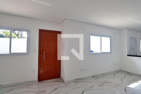 Sala de casa à venda com 3 quartos, 120m² em Parque Novo Oratório, Santo André