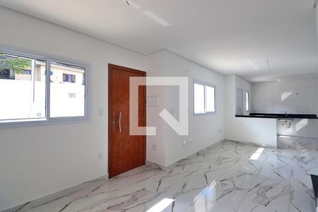 Sala de casa à venda com 3 quartos, 120m² em Parque Novo Oratório, Santo André