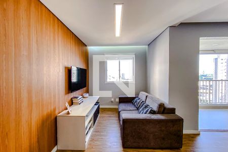 Sala de apartamento à venda com 2 quartos, 74m² em Belenzinho, São Paulo