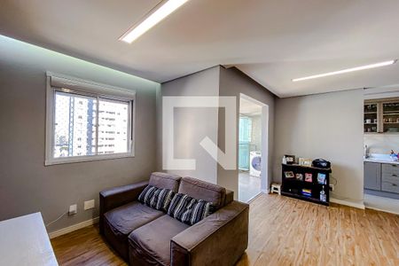 Sala de apartamento à venda com 2 quartos, 74m² em Belenzinho, São Paulo