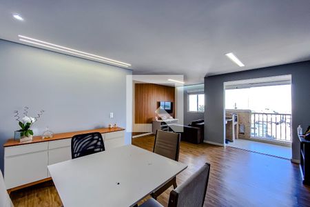 Sala de apartamento à venda com 2 quartos, 74m² em Belenzinho, São Paulo