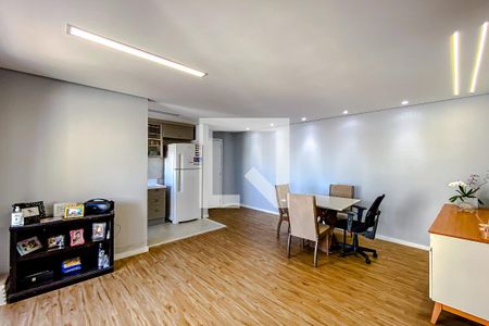 Sala de apartamento à venda com 2 quartos, 74m² em Belenzinho, São Paulo