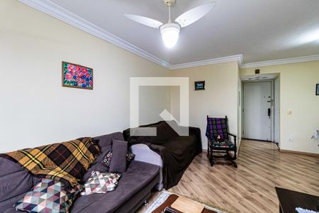 Sala de apartamento à venda com 3 quartos, 80m² em Jardim Ester, São Paulo