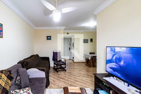 Sala de apartamento à venda com 3 quartos, 80m² em Jardim Ester, São Paulo