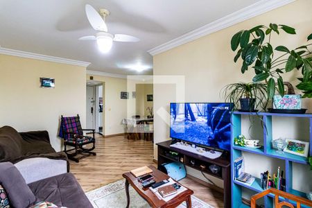 Sala de apartamento à venda com 3 quartos, 80m² em Jardim Ester, São Paulo