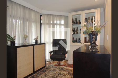 Sala de apartamento à venda com 4 quartos, 172m² em Brooklin, São Paulo