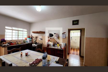 Cozinha de casa para alugar com 3 quartos, 237m² em Ponte Sao Joao, Jundiaí