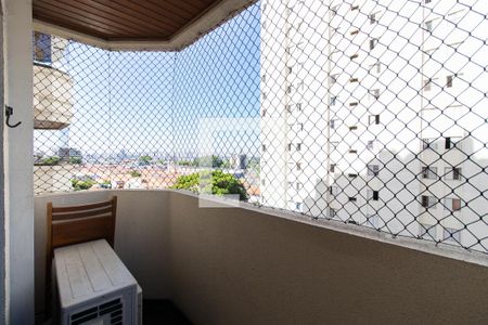Sacada de apartamento à venda com 3 quartos, 125m² em Vila Guilherme, São Paulo