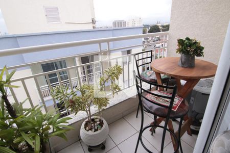 Varanda de apartamento à venda com 2 quartos, 50m² em Jardim Jaú (Zona Leste), São Paulo