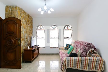 Sala de casa à venda com 3 quartos, 160m² em Santa Maria, Santo André