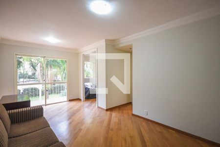 Sala de apartamento para alugar com 2 quartos, 70m² em Jardim Ampliação, São Paulo