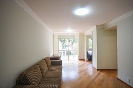 Sala de apartamento para alugar com 2 quartos, 70m² em Jardim Ampliação, São Paulo