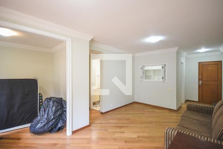 Sala de apartamento para alugar com 2 quartos, 70m² em Jardim Ampliação, São Paulo