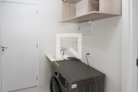 Cozinha e Área de Serviço de apartamento à venda com 1 quarto, 26m² em Vila Ema, São Paulo