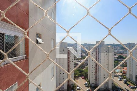 Vista da varanda de apartamento à venda com 2 quartos, 45m² em Vila Bela Vista (zona Norte), São Paulo