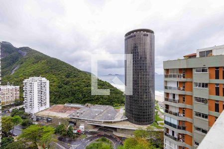 Varanda Vista de apartamento à venda com 4 quartos, 255m² em São Conrado, Rio de Janeiro