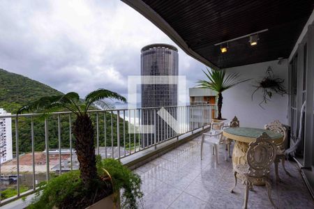Varanda de apartamento à venda com 4 quartos, 255m² em São Conrado, Rio de Janeiro