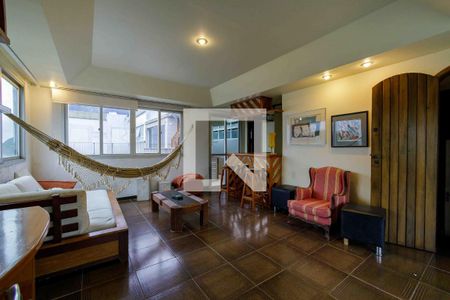 Sala Cobertura de apartamento à venda com 4 quartos, 255m² em São Conrado, Rio de Janeiro