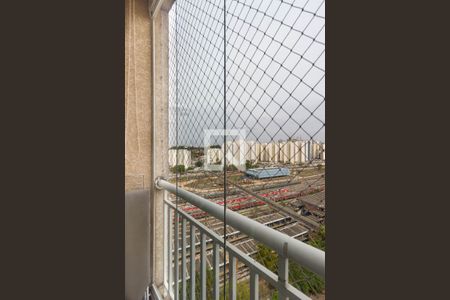 varanda  de apartamento à venda com 2 quartos, 49m² em Presidente Altino, Osasco