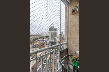 varanda  de apartamento à venda com 2 quartos, 49m² em Presidente Altino, Osasco