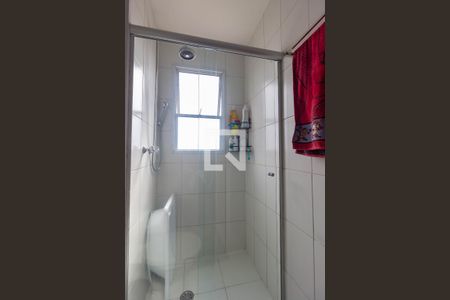 Banheiro  de apartamento à venda com 2 quartos, 49m² em Presidente Altino, Osasco