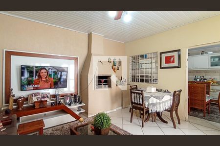 Sala de casa à venda com 3 quartos, 155m² em Jardim Botânico, Porto Alegre