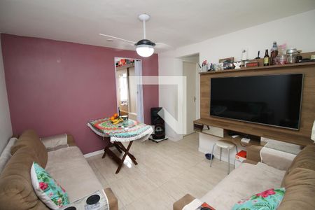 Sala de apartamento à venda com 2 quartos, 38m² em Inhaúma, Rio de Janeiro