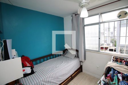 Quarto 1 de apartamento para alugar com 2 quartos, 38m² em Inhaúma, Rio de Janeiro