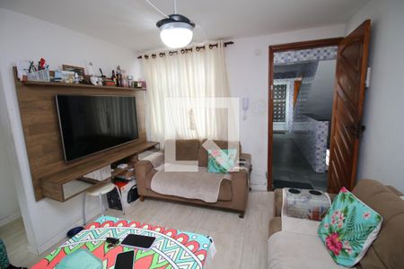 Sala de apartamento para alugar com 2 quartos, 38m² em Inhaúma, Rio de Janeiro