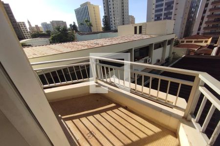 Sacada de apartamento para alugar com 1 quarto, 52m² em Centro, Ribeirão Preto