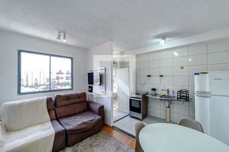 Sala de apartamento para alugar com 1 quarto, 29m² em Mooca, São Paulo