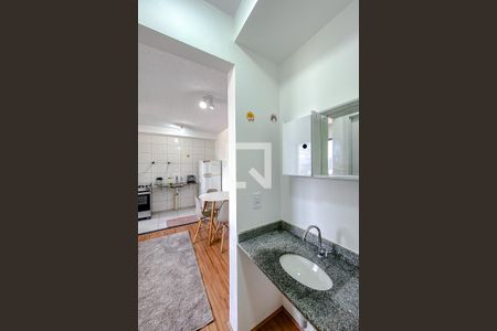 Lavabo de apartamento para alugar com 1 quarto, 29m² em Mooca, São Paulo