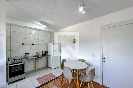 Sala de apartamento para alugar com 1 quarto, 29m² em Mooca, São Paulo