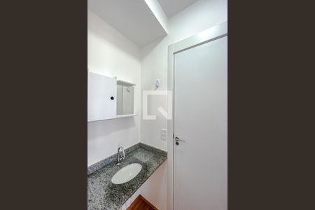 Lavabo de apartamento para alugar com 1 quarto, 29m² em Mooca, São Paulo