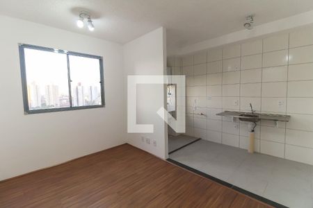 Sala de apartamento para alugar com 1 quarto, 29m² em Mooca, São Paulo