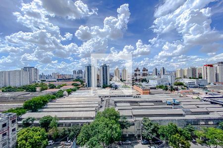 Vista do Quarto de apartamento para alugar com 1 quarto, 29m² em Mooca, São Paulo