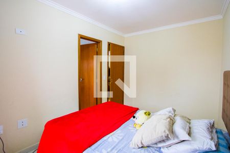 Quarto 1 - Suíte de apartamento para alugar com 2 quartos, 58m² em Jardim Paraíso, Santo André