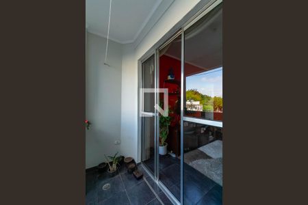 Varanda  de apartamento à venda com 2 quartos, 83m² em Rudge Ramos, São Bernardo do Campo