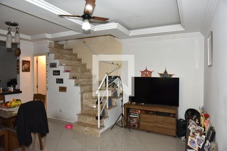 Sala de casa à venda com 3 quartos, 78m² em Jardim Consórcio, São Paulo