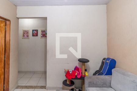 Casa 1 - Sala de casa à venda com 3 quartos, 104m² em Vila Primavera, São Paulo
