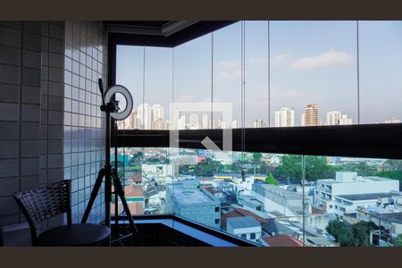 Varanda de apartamento à venda com 3 quartos, 104m² em Chácara Inglesa, São Paulo