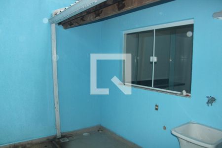 Detalhe da area de serviço de casa para alugar com 2 quartos, 80m² em Jardim Jasmim, Nova Iguaçu