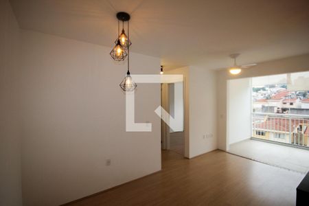 Sala de apartamento para alugar com 1 quarto, 46m² em Vila Dom Pedro I, São Paulo