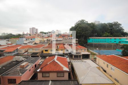 Vista da Varanda da Sala de apartamento para alugar com 1 quarto, 46m² em Vila Dom Pedro I, São Paulo