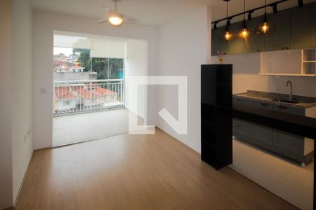 Sala de apartamento para alugar com 1 quarto, 46m² em Vila Dom Pedro I, São Paulo