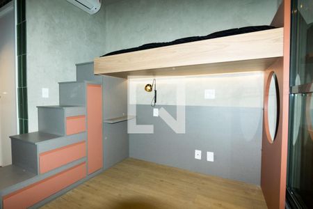 Sala/Quarto de kitnet/studio para alugar com 1 quarto, 28m² em Sumarezinho, São Paulo