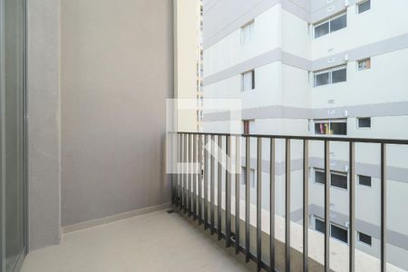 Varanda de kitnet/studio para alugar com 1 quarto, 25m² em Vila Mariana, São Paulo