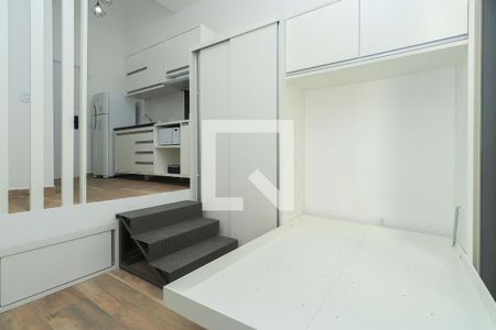 Sala de kitnet/studio para alugar com 1 quarto, 25m² em Vila Mariana, São Paulo